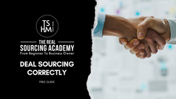 Deal Sourcing Correctly